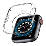 Прозрачный чехол TPU iLoungeMax SilicolDots для Apple Watch Series 9 | 8 | 7 41mm