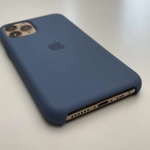 Силіконовий чохол iLoungeMax Silicone Case Alaskan Blue для iPhone 11 Pro OEM - Фото 3