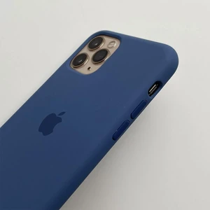 Силіконовий чохол iLoungeMax Silicone Case Alaskan Blue для iPhone 11 Pro OEM - Фото 4