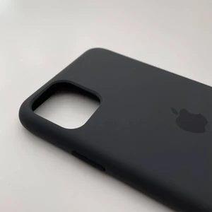 Силіконовий чохол iLoungeMax Silicone Case Black для iPhone 11 Pro Max OEM - Фото 3