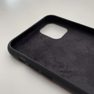 Силіконовий чохол iLoungeMax Silicone Case Black для iPhone 11 Pro Max OEM - Фото 5