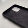 Силиконовый чехол iLoungeMax Silicone Case Black для iPhone 11 Pro Max OEM (MX002)