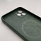 Силиконовый чехол iLoungeMax Silicone Case Full Camera Protective Forest Green для iPhone 11 Pro Max - Фото 5