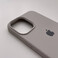 Силіконовий чохол iLoungeMax Silicone Case Gray для iPhone 12 Pro Max OEM - Фото 4