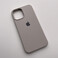 Силиконовый чехол iLoungeMax Silicone Case Gray для iPhone 12 Pro Max OEM