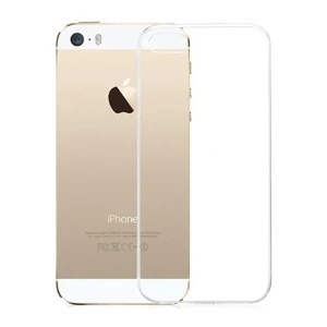 Тонкий прозрачный TPU чехол iLoungeMax Silicone для iPhone 5 | 5S | SE