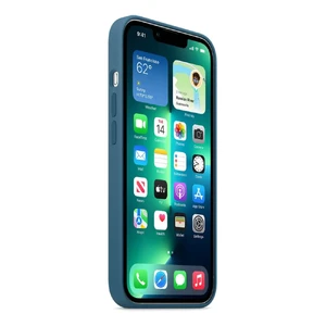 Силіконовий чохол iLoungeMax Silicone Case MagSafe Blue Jay для iPhone 13 Pro (з підтримкою анімації) OEM - Фото 3