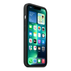 Чорний силіконовий чохол iLoungeMax Silicone Case MagSafe Midnight для iPhone 13 Pro Max (з підтримкою анімації) OEM - Фото 3
