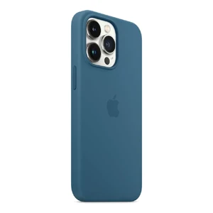 Силіконовий чохол iLoungeMax Silicone Case MagSafe Blue Jay для iPhone 13 Pro (з підтримкою анімації) OEM - Фото 2