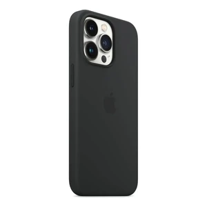 Чорний силіконовий чохол iLoungeMax Silicone Case MagSafe Midnight для iPhone 13 Pro Max (з підтримкою анімації) OEM - Фото 2