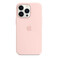 Силіконовий чохол iLoungeMax Silicone Case MagSafe Chalk Pink для iPhone 13 Pro (з підтримкою анімації) OEM  - Фото 1