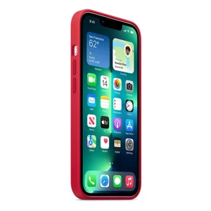 Силіконовий чохол iLoungeMax Silicone Case MagSafe (PRODUCT)RED для iPhone 13 Pro (з підтримкою анімації) OEM - Фото 3