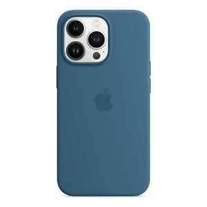 Силіконовий чохол iLoungeMax Silicone Case MagSafe Blue Jay для iPhone 13 Pro (з підтримкою анімації) OEM  - Фото 1