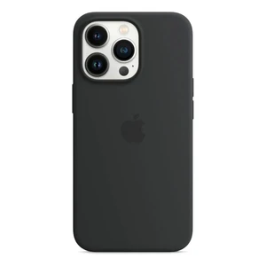 Чорний силіконовий чохол iLoungeMax Silicone Case MagSafe Midnight для iPhone 13 Pro Max (з підтримкою анімації) OEM  - Фото 1