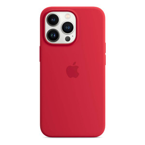 Силиконовый чехол iLoungeMax Silicone Case MagSafe (PRODUCT)RED для iPhone 13 Pro (с поддержкой анимации) OEM