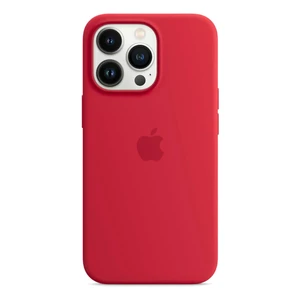 Силіконовий чохол iLoungeMax Silicone Case MagSafe (PRODUCT)RED для iPhone 13 Pro (з підтримкою анімації) OEM  - Фото 1