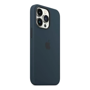Силіконовий чохол iLoungeMax Silicone Case MagSafe Abyss Blue для iPhone 13 Pro (з підтримкою анімації) OEM - Фото 2