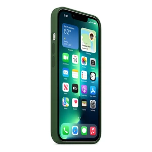 Силіконовий чохол iLoungeMax Silicone Case MagSafe Abyss Blue для iPhone 13 Pro (з підтримкою анімації) OEM - Фото 3