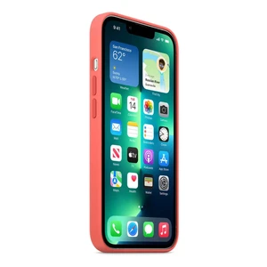 Силіконовий чохол iLoungeMax Silicone Case MagSafe Pink Pomelo для iPhone 13 Pro OEM - Фото 3