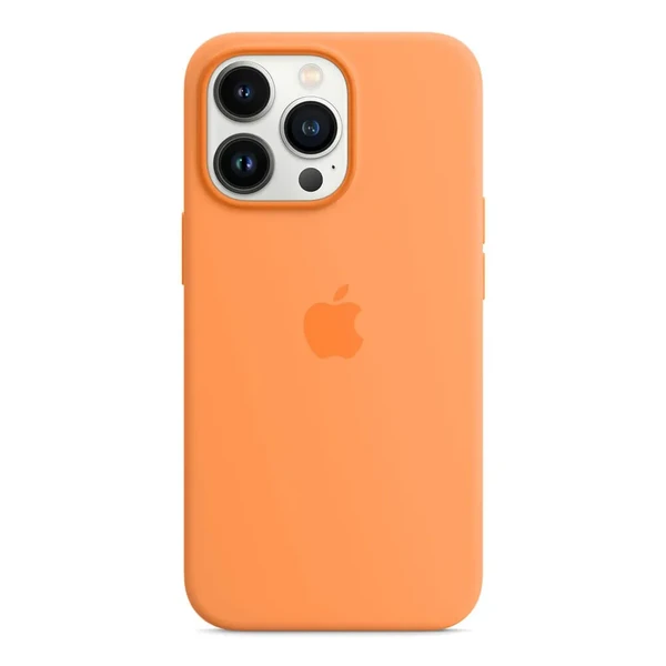 Силіконовий чохол iLoungeMax Silicone Case MagSafe Marigold для iPhone 13 Pro Max (з підтримкою анімації) OEM у Кропивницькому