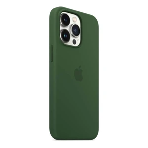 Силиконовый чехол iLoungeMax Silicone Case MagSafe Clover для iPhone 13 Pro Max (с поддержкой анимации) OEM - Фото 2