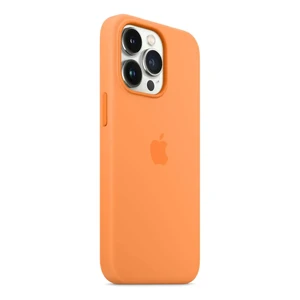 Силіконовий чохол iLoungeMax Silicone Case Marigold для iPhone 13 Pro - Фото 2