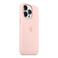 Силіконовий чохол iLoungeMax Silicone Case MagSafe Chalk Pink для iPhone 13 Pro (з підтримкою анімації) OEM - Фото 2