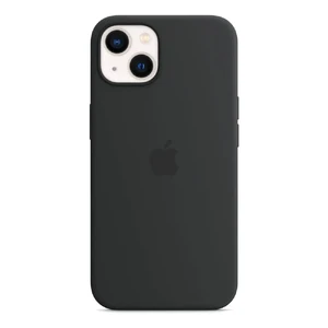 Силиконовый чехол iLoungeMax Silicone Case MagSafe Midnight для iPhone 13 mini OEM (с поддержкой анимации)  - Фото 1