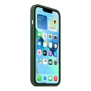 Силіконовий чохол iLoungeMax Silicone Case MagSafe Clover для iPhone 13 OEM (з підтримкою анімації) - Фото 3