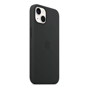 Чорний силіконовий чохол iLoungeMax Silicone Case MagSafe Midnight для iPhone 13 OEM (з підтримкою анімації) - Фото 2