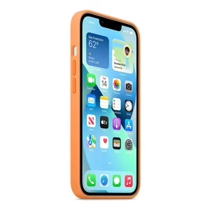 Силіконовий чохол iLoungeMax Silicone Case MagSafe Marigold для iPhone 13 OEM (з підтримкою анімації) - Фото 3