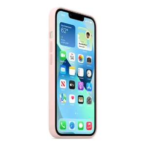 Силіконовий чохол iLoungeMax Silicone Case MagSafe Chalk Pink для iPhone 13 mini OEM (з підтримкою анімації) - Фото 3