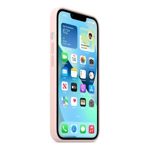 Силіконовий чохол iLoungeMax Silicone Case MagSafe Chalk Pink для iPhone 13 OEM (з підтримкою анімації) - Фото 3