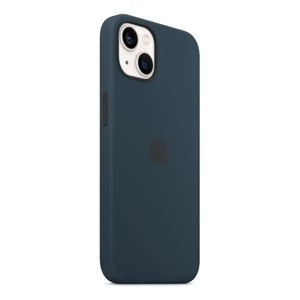 Силиконовый чехол iLoungeMax Silicone Case MagSafe Abyss Blue для iPhone 13 OEM (с поддержкой анимации) - Фото 2