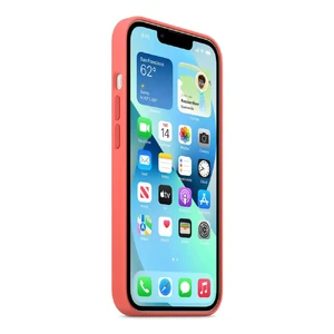 Силіконовий чохол iLoungeMax Silicone Case MagSafe Pink Pomelo для iPhone 13 mini OEM (з підтримкою анімації) - Фото 3