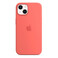 Силиконовый чехол iLoungeMax Silicone Case MagSafe Pink Pomelo для iPhone 13 OEM (с поддержкой анимации)  - Фото 1