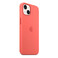 Силиконовый чехол iLoungeMax Silicone Case MagSafe Pink Pomelo для iPhone 13 OEM (с поддержкой анимации) - Фото 2