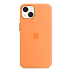 Cиликоновый чехол iLoungeMax Silicone Case MagSafe Marigold для iPhone 13 mini OEM (с поддержкой анимации)  - Фото 1