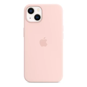 Силіконовий чохол iLoungeMax Silicone Case MagSafe Chalk Pink для iPhone 13 mini OEM (з підтримкою анімації)  - Фото 1