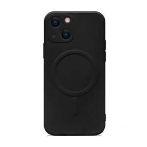 Силіконовий чохол iLoungeMax Silicone Case MagSafe Black для iPhone 13 ОЕМ