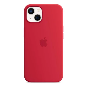 Силіконовий чохол iLoungeMax Silicone Case MagSafe (PRODUCT)RED для iPhone 13 mini OEM (з підтримкою анімації)  - Фото 1