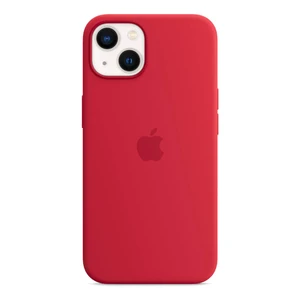 Силіконовий чохол iLoungeMax Silicone Case MagSafe (PRODUCT)RED для iPhone 13 OEM (з підтримкою анімації)  - Фото 1