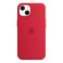 Силиконовый чехол iLoungeMax Silicone Case MagSafe (PRODUCT)RED для iPhone 13 OEM (с поддержкой анимации)  - Фото 1