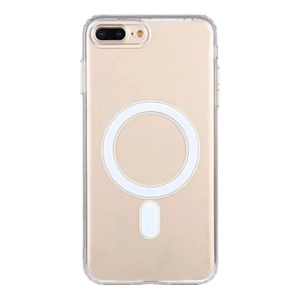 Прозрачный силиконовый чехол iLoungeMax Silicone Case MagSafe для iPhone 7 Plus | 8 Plus  - Фото 1