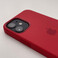 Cиликоновый чехол iLoungeMax Silicone Case (PRODUCT) Red для iPhone 12 mini OEM (без MagSafe) - Фото 3