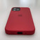 Cиликоновый чехол iLoungeMax Silicone Case (PRODUCT) Red для iPhone 12 mini OEM (без MagSafe) - Фото 4