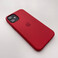 Cиликоновый чехол iLoungeMax Silicone Case (PRODUCT) Red для iPhone 12 mini OEM (без MagSafe) - Фото 2
