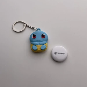 Силіконовий брелок з кільцем iLoungeMax Funny Cartoon Case Squirtle для AirTag - Фото 3