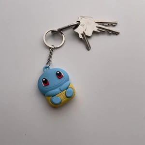 Силіконовий брелок з кільцем iLoungeMax Funny Cartoon Case Squirtle для AirTag - Фото 4
