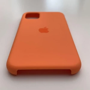 Силиконовый чехол iLoungeMax Silicone Case Vitamin C для iPhone 11 OEM (MY192) - Фото 4